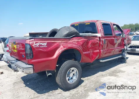 2002 Ford Super Duty F-250 Lariat/Xl/Xlt z USA, uszkodzony, nr VIN 1FTNW21F12EB85684